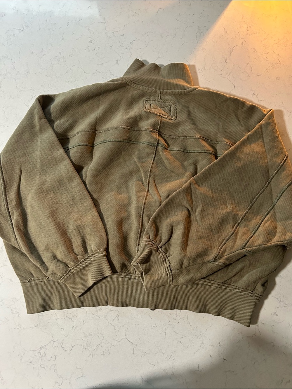 NWT Free People We The Free Thunder Cardi in Summer Pine - Picture 14 of 16